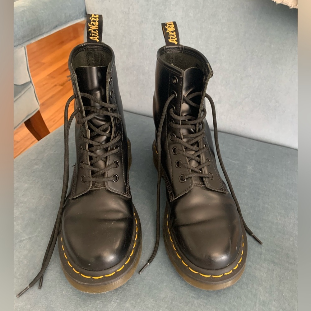 Dr. Martens Combat Boots